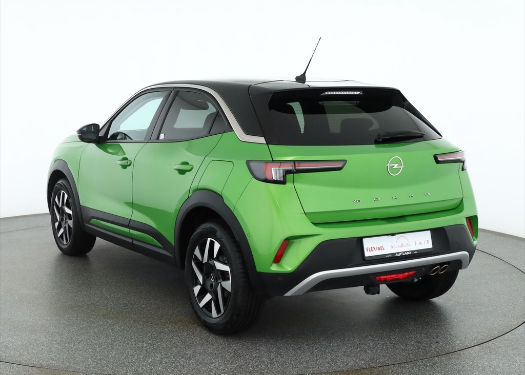 Opel Mokka 2022 г. Зелёный, пробег 46419 км