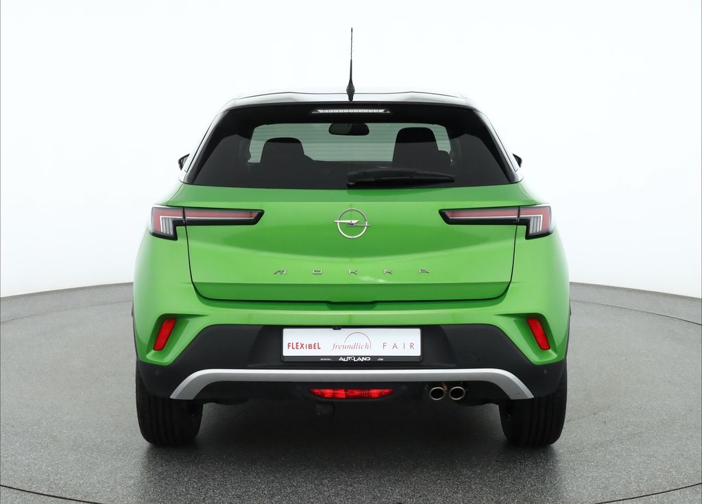 Opel Mokka 2022 г. Зелёный, пробег 46419 км