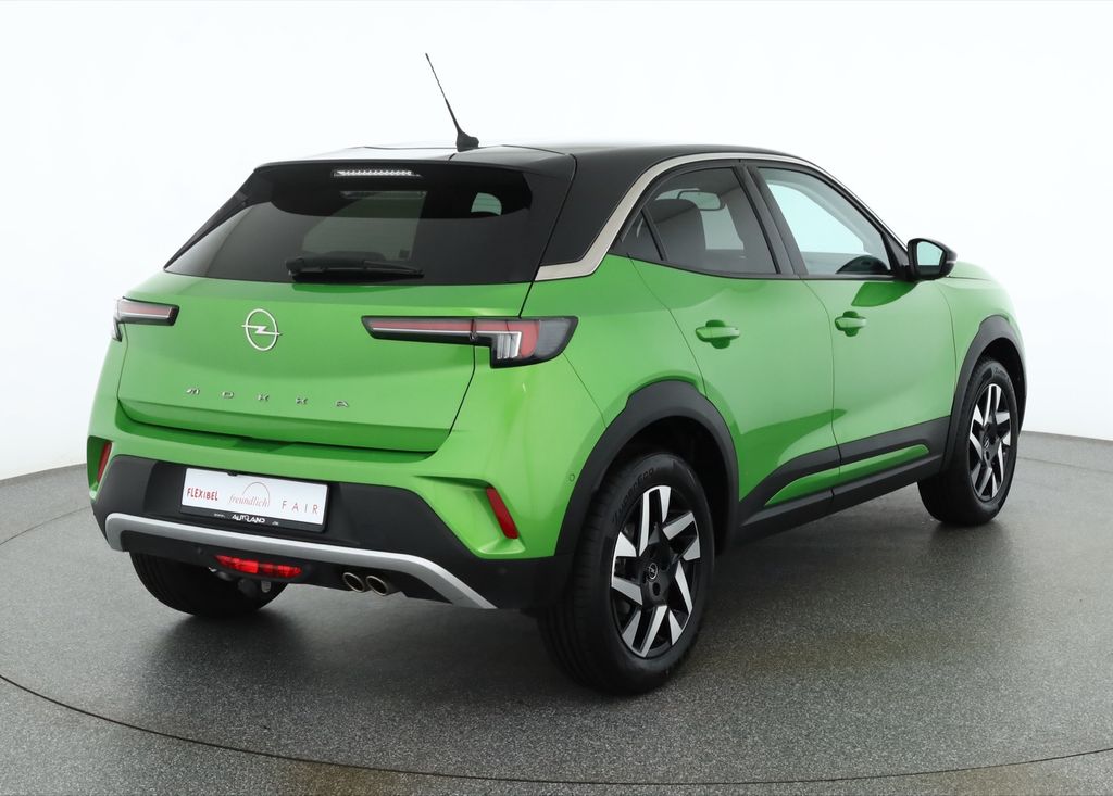 Opel Mokka 2022 г. Зелёный, пробег 46419 км