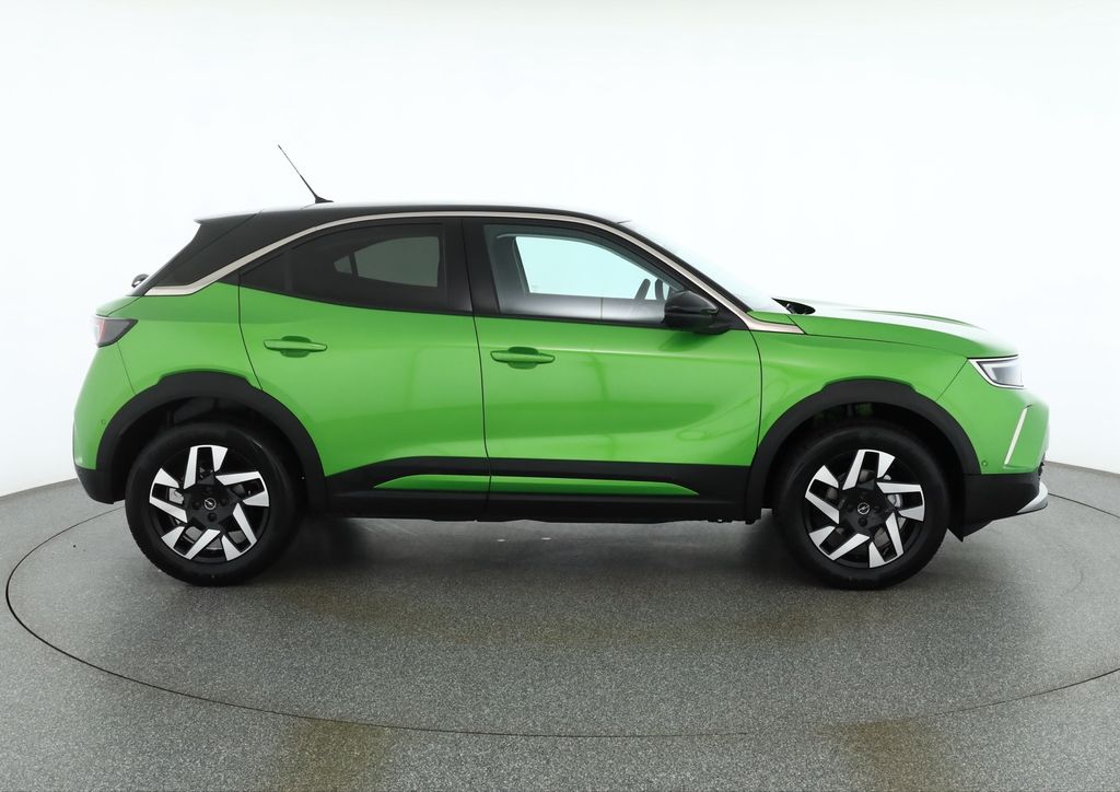 Opel Mokka 2022 г. Зелёный, пробег 46419 км