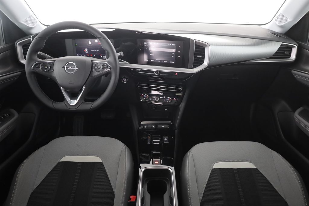 Opel Mokka 2022 г. Зелёный, пробег 46419 км