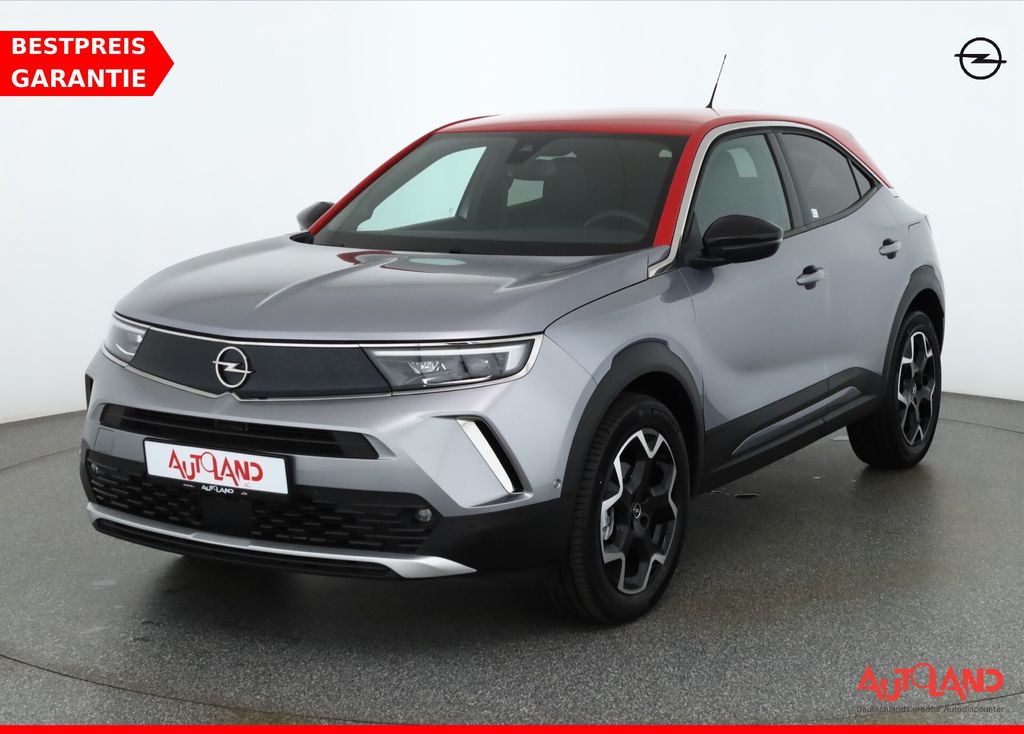 Opel Mokka 2021 г. Серый, пробег 22065 км