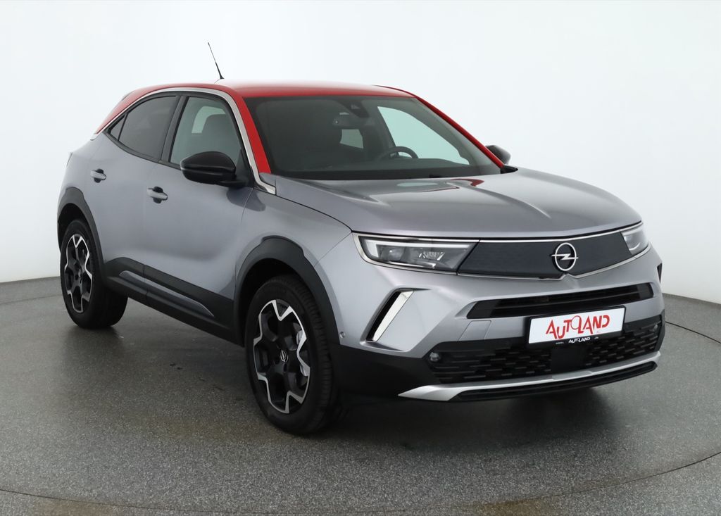 Opel Mokka 2021 г. Серый, пробег 22065 км