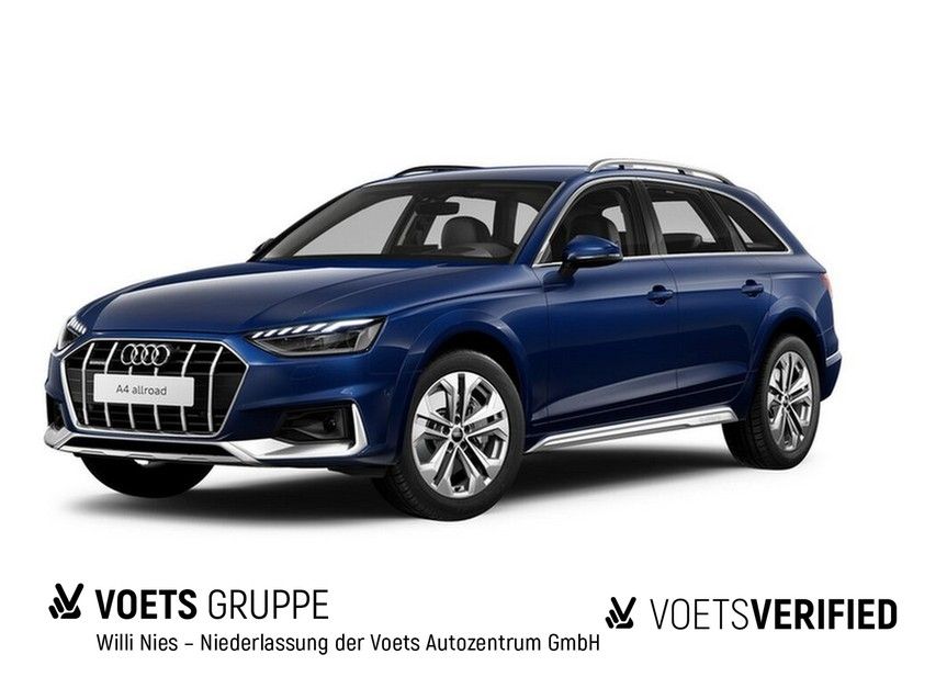 Audi A4 allroad 2022 — фото 1