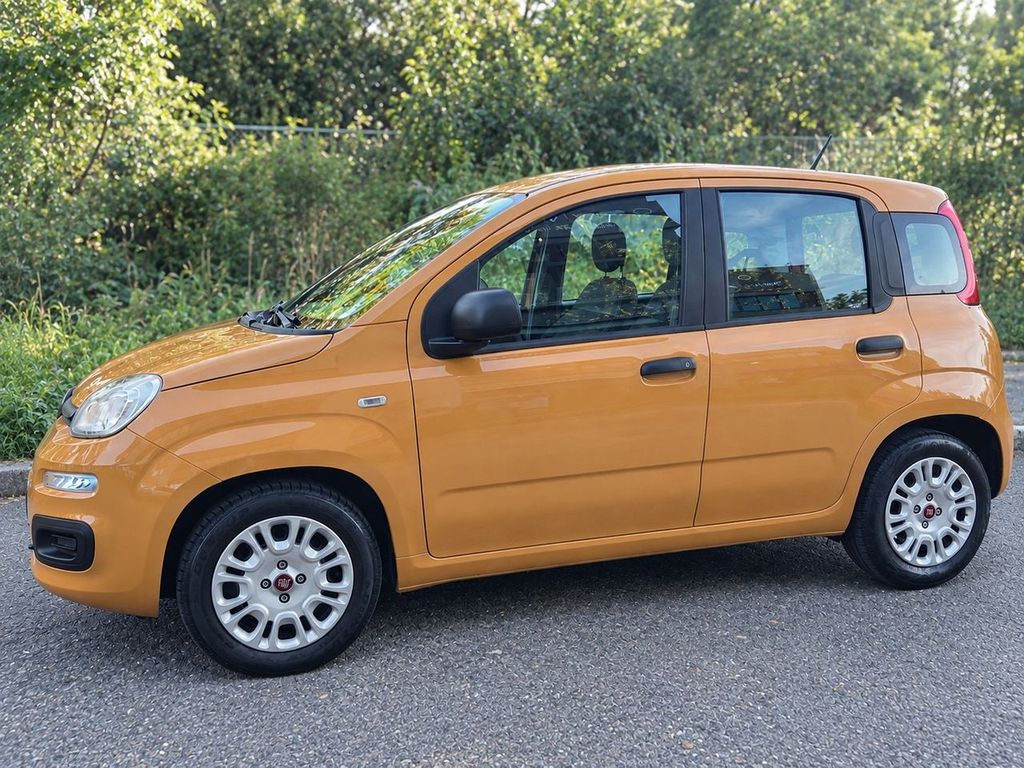 Fiat Panda 2021 г. Оранжевый, пробег 17000 км