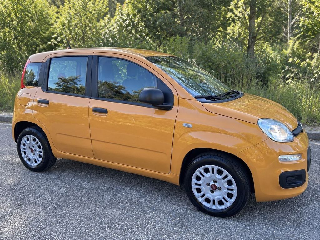 Fiat Panda 2021 г. Оранжевый, пробег 17000 км