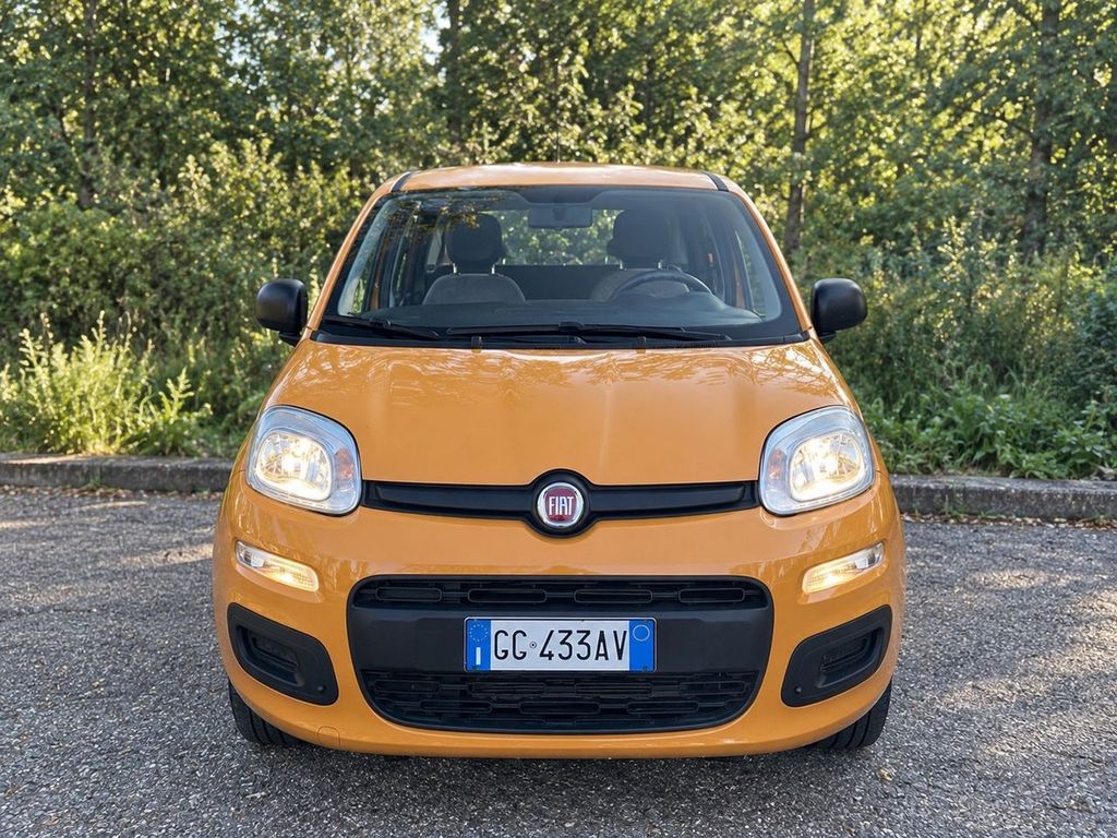 Fiat Panda 2021 г. Оранжевый, пробег 17000 км
