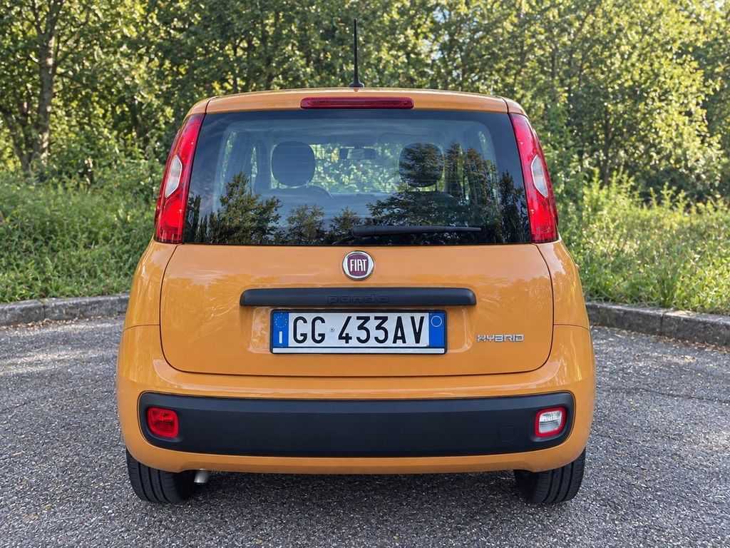 Fiat Panda 2021 г. Оранжевый, пробег 17000 км
