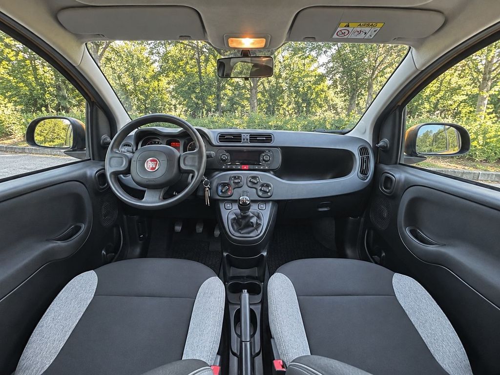 Fiat Panda 2021 г. Оранжевый, пробег 17000 км