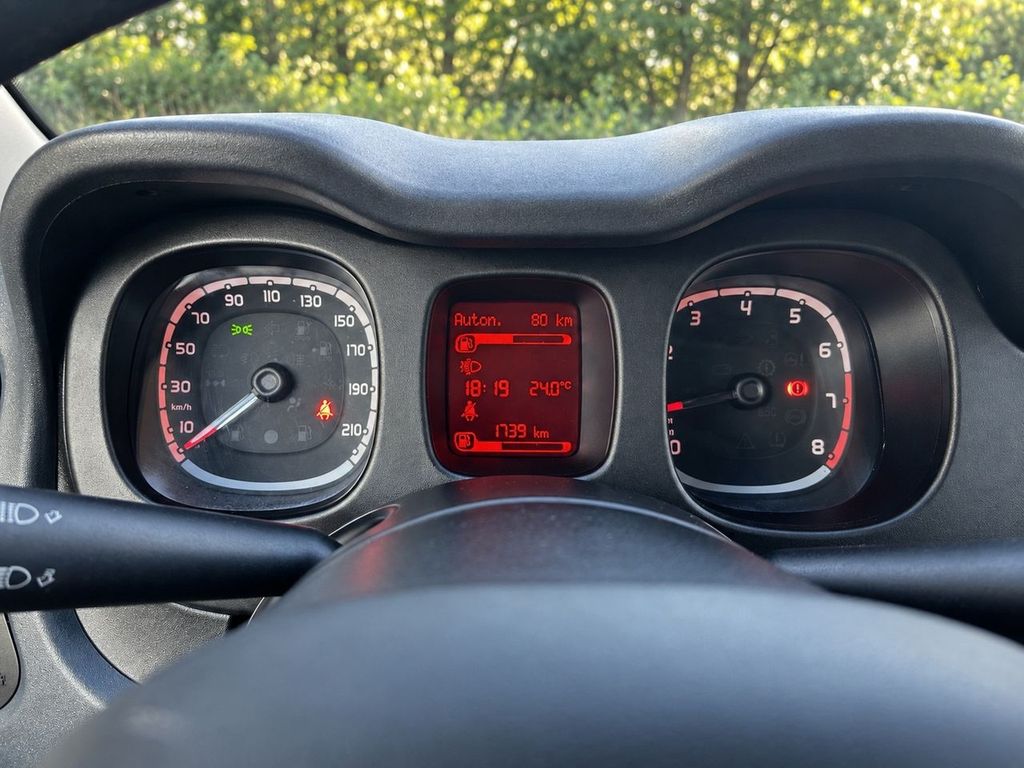 Fiat Panda 2021 г. Оранжевый, пробег 17000 км