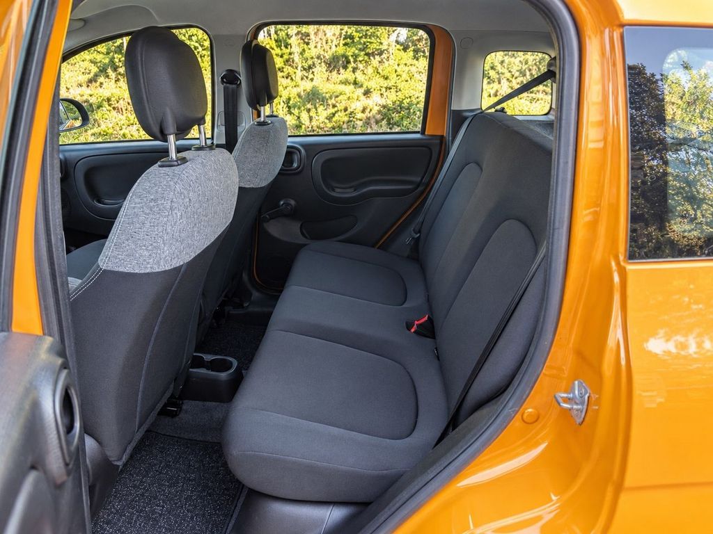 Fiat Panda 2021 г. Оранжевый, пробег 17000 км