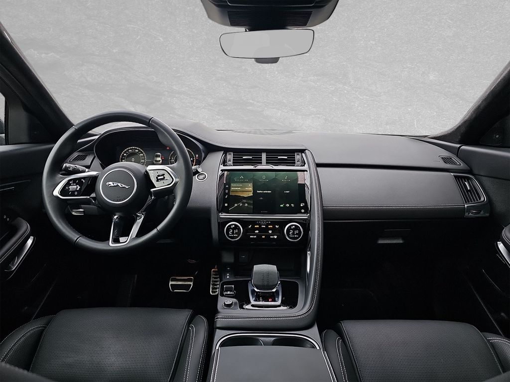 Jaguar E-Pace 2023 г. Серый, пробег 59800 км