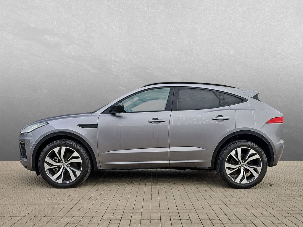 Jaguar E-Pace 2023 г. Серый, пробег 59800 км