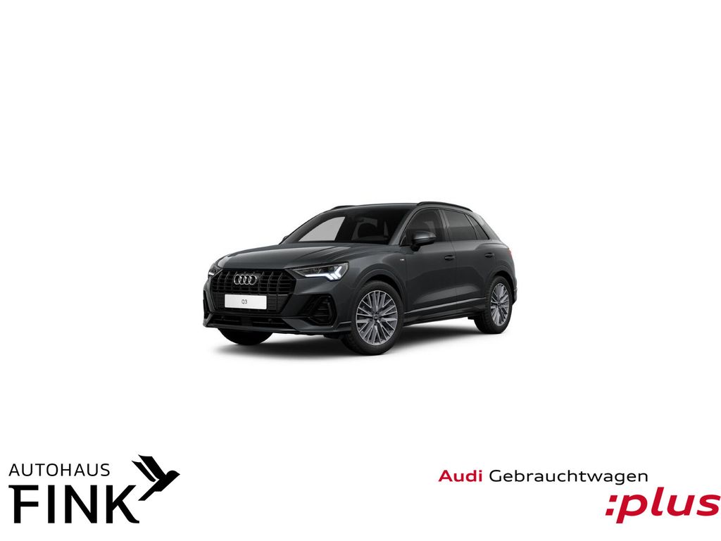 Audi Q3 2022 г. Серый, пробег 37250 км
