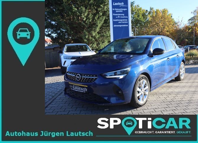 Opel Corsa 2021 г. Синий, пробег 36699 км