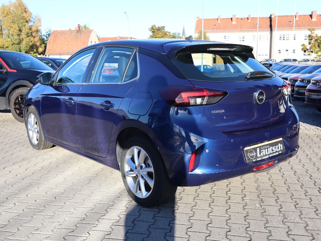 Opel Corsa 2021 г. Синий, пробег 36699 км