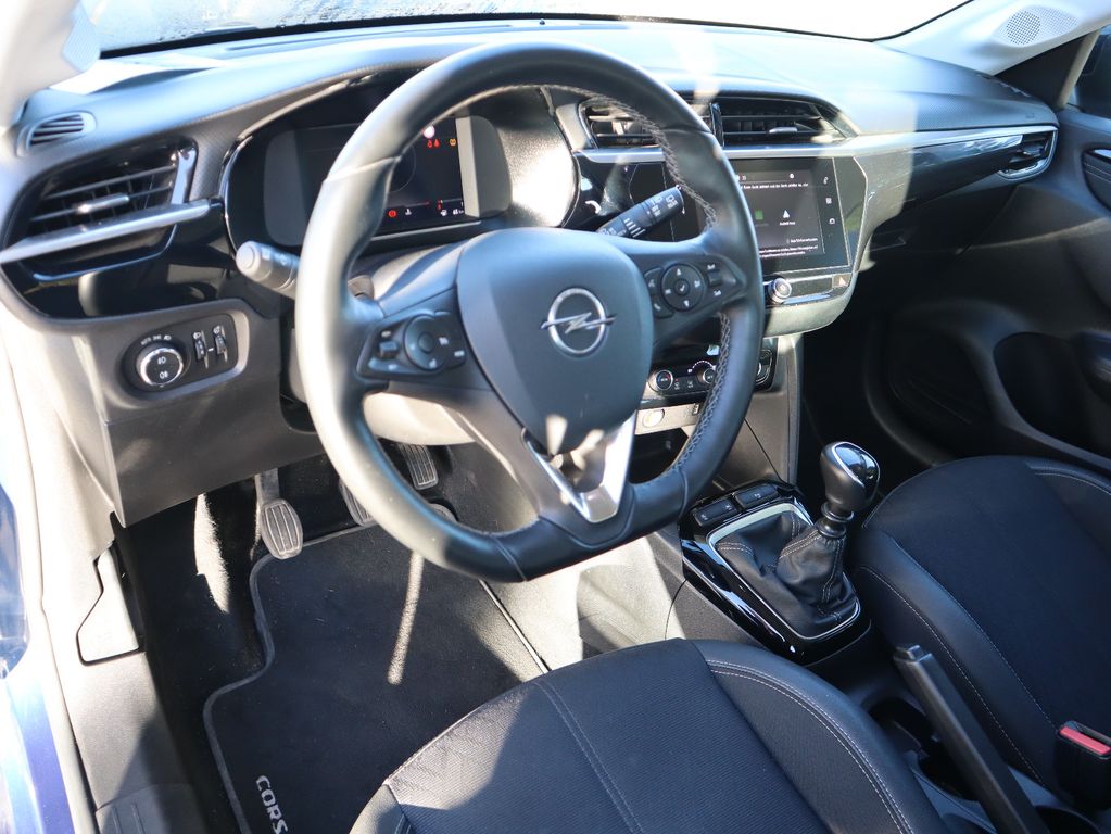 Opel Corsa 2021 г. Синий, пробег 36699 км