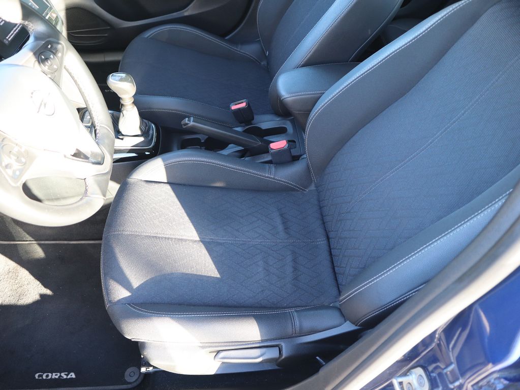 Opel Corsa 2021 г. Синий, пробег 36699 км