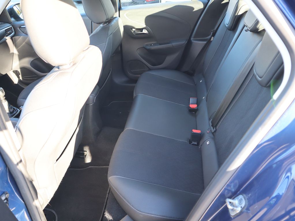 Opel Corsa 2021 г. Синий, пробег 36699 км