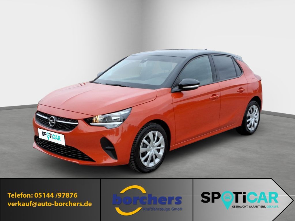 Opel Corsa 2021 г. Оранжевый, пробег 23400 км