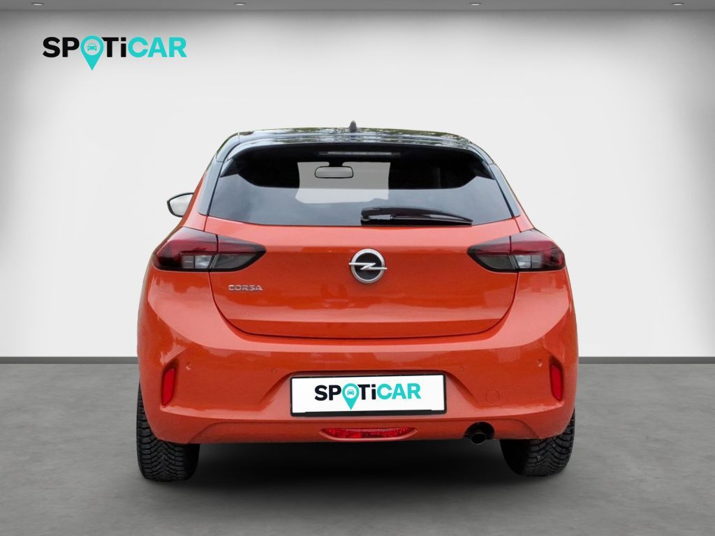 Opel Corsa 2021 г. Оранжевый, пробег 23400 км