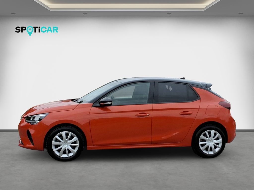 Opel Corsa 2021 г. Оранжевый, пробег 23400 км