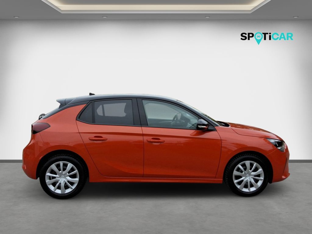 Opel Corsa 2021 г. Оранжевый, пробег 23400 км
