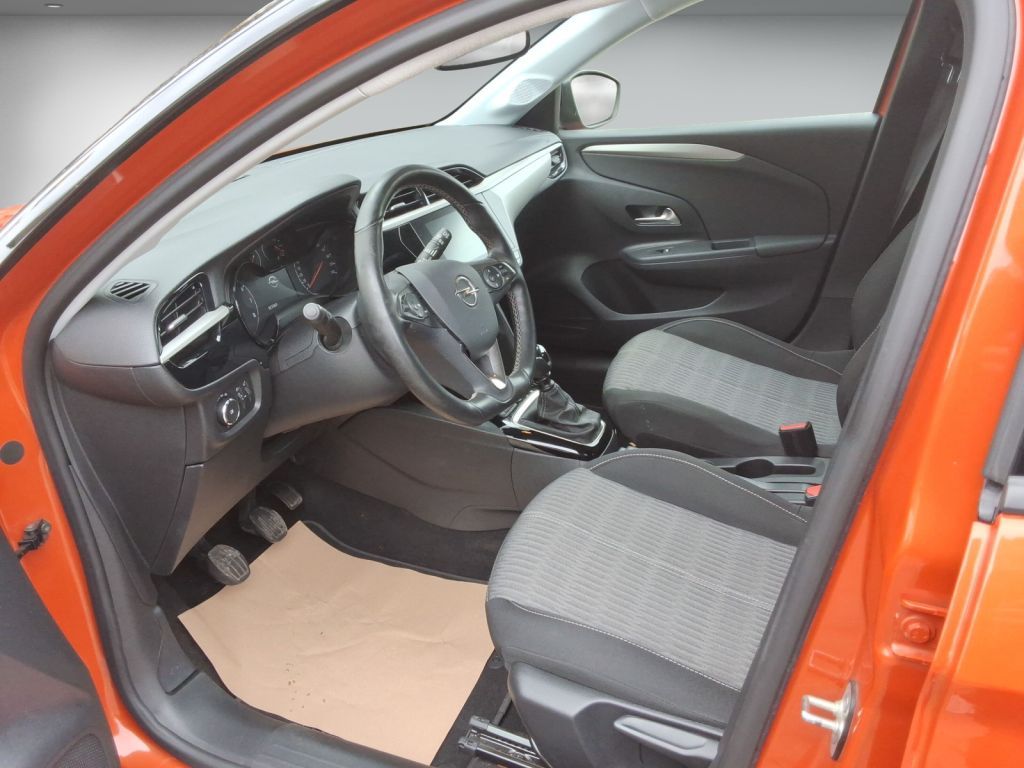 Opel Corsa 2021 г. Оранжевый, пробег 23400 км