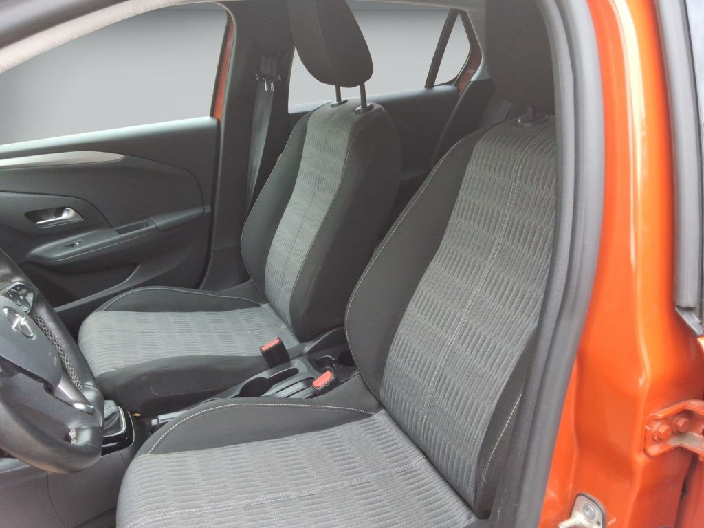 Opel Corsa 2021 г. Оранжевый, пробег 23400 км