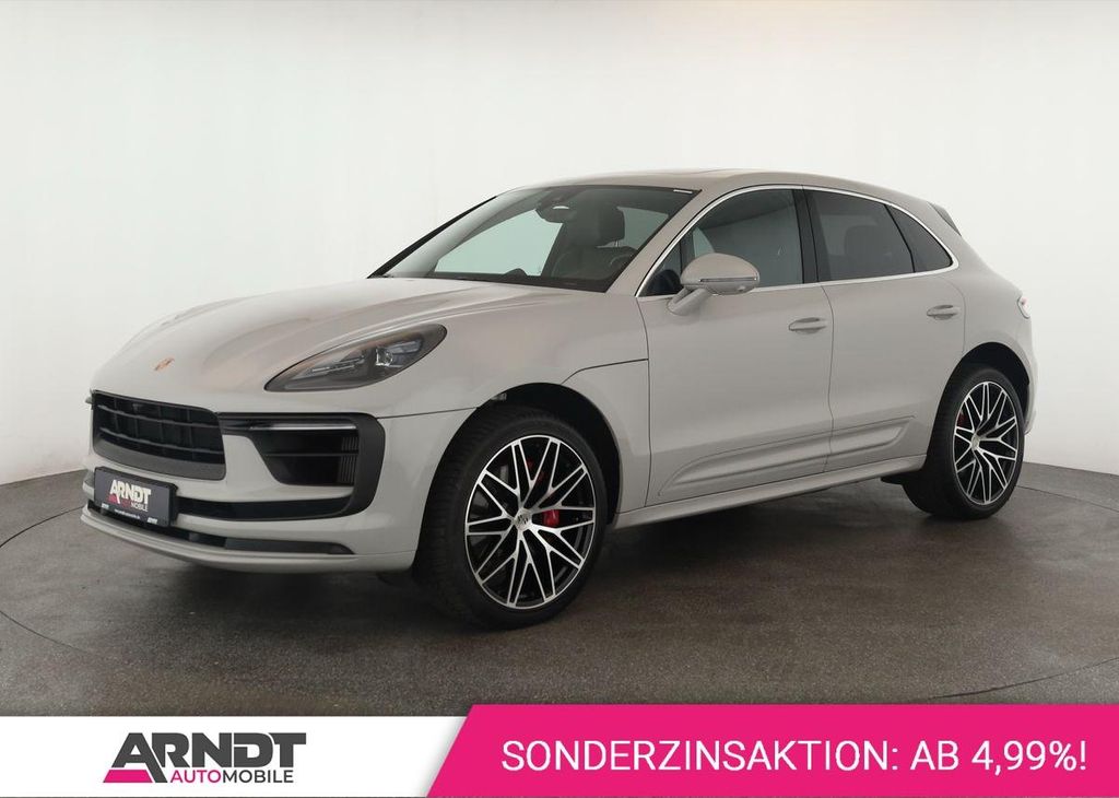 Porsche Macan 2023 г. Серый, пробег 43400 км