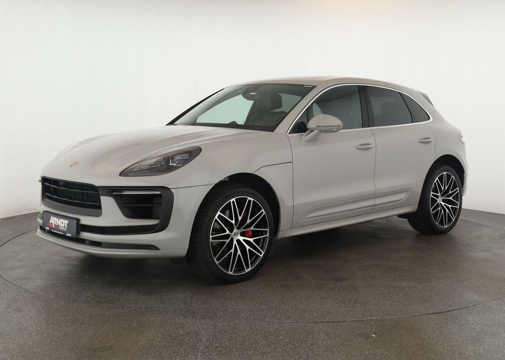 Porsche Macan 2023 г. Серый, пробег 43400 км