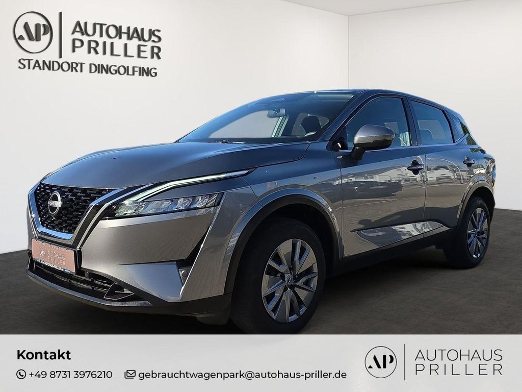 Nissan Qashqai 2022 г. Серый, пробег 41261 км