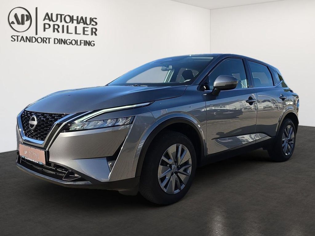 Nissan Qashqai 2022 г. Серый, пробег 41261 км