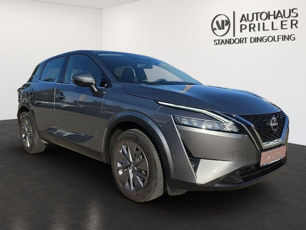 Nissan Qashqai 2022 г. Серый, пробег 41261 км