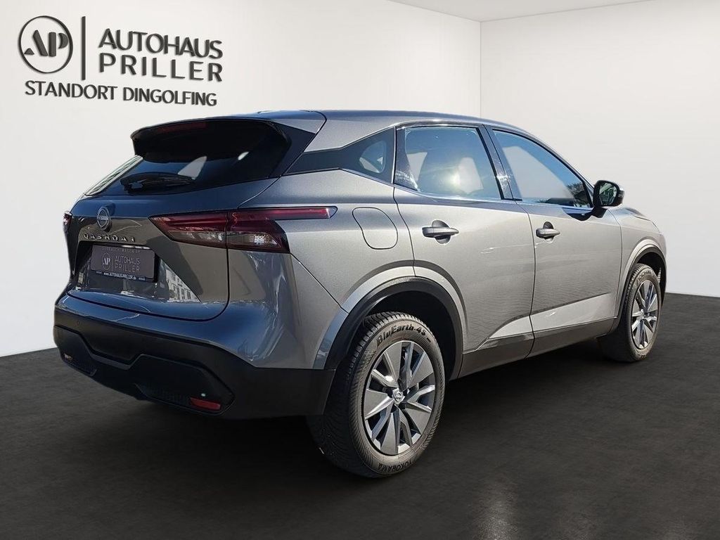 Nissan Qashqai 2022 г. Серый, пробег 41261 км