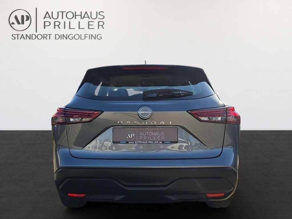 Nissan Qashqai 2022 г. Серый, пробег 41261 км