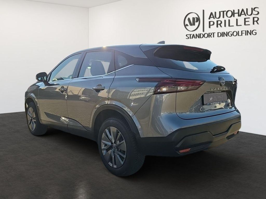 Nissan Qashqai 2022 г. Серый, пробег 41261 км