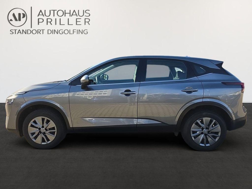Nissan Qashqai 2022 г. Серый, пробег 41261 км