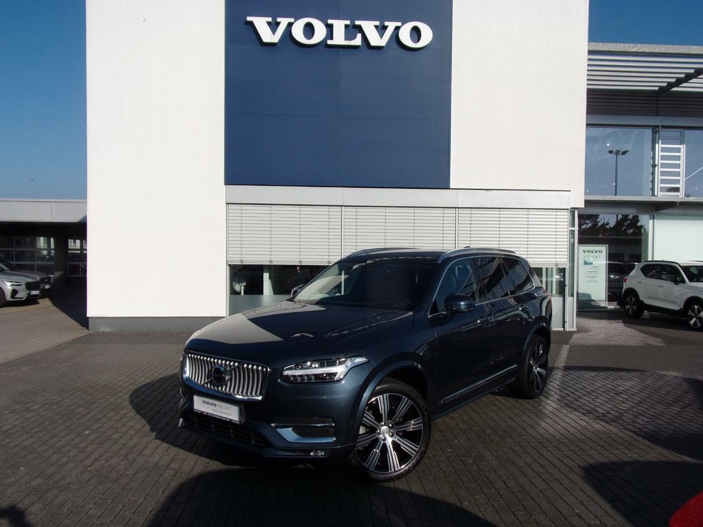Volvo XC90 2023 г. Синий, пробег 59900 км