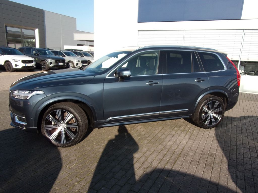 Volvo XC90 2023 г. Синий, пробег 59900 км