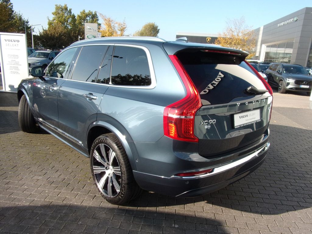 Volvo XC90 2023 г. Синий, пробег 59900 км