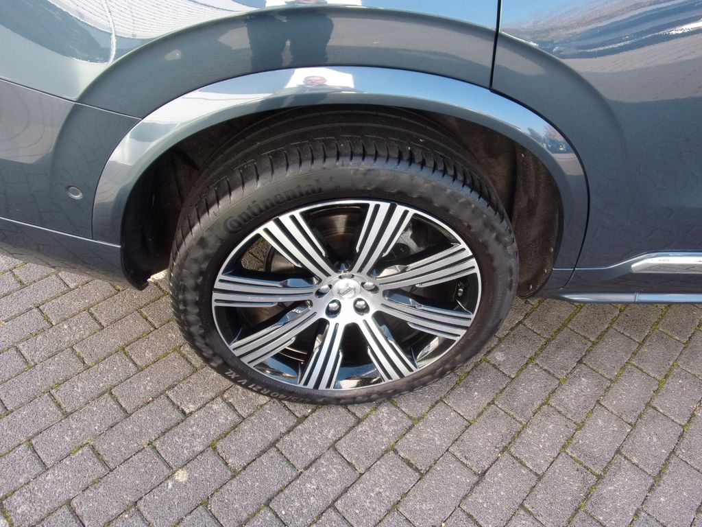 Volvo XC90 2023 г. Синий, пробег 59900 км