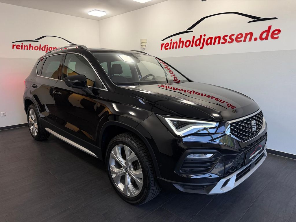 SEAT Ateca 2021 г. Чёрный, пробег 45256 км