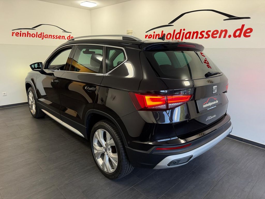 SEAT Ateca 2021 г. Чёрный, пробег 45256 км
