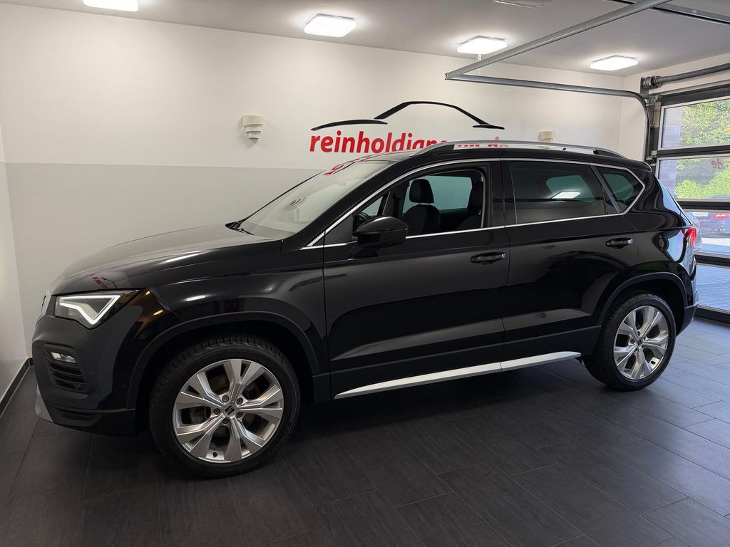 SEAT Ateca 2021 г. Чёрный, пробег 45256 км