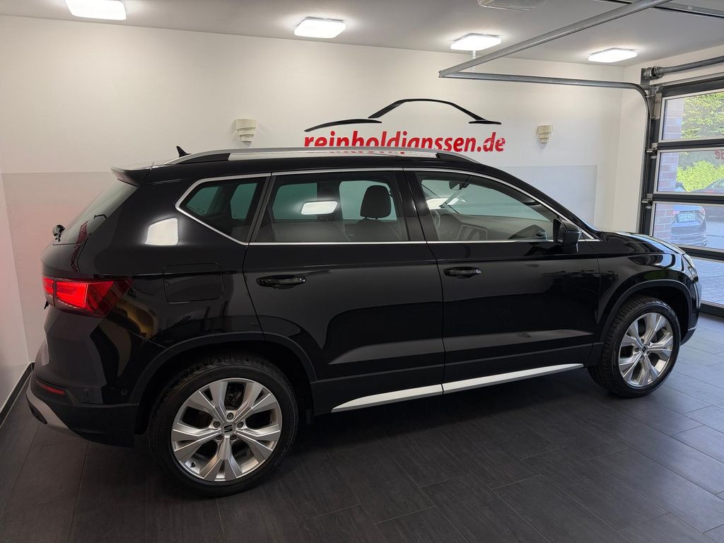 SEAT Ateca 2021 г. Чёрный, пробег 45256 км