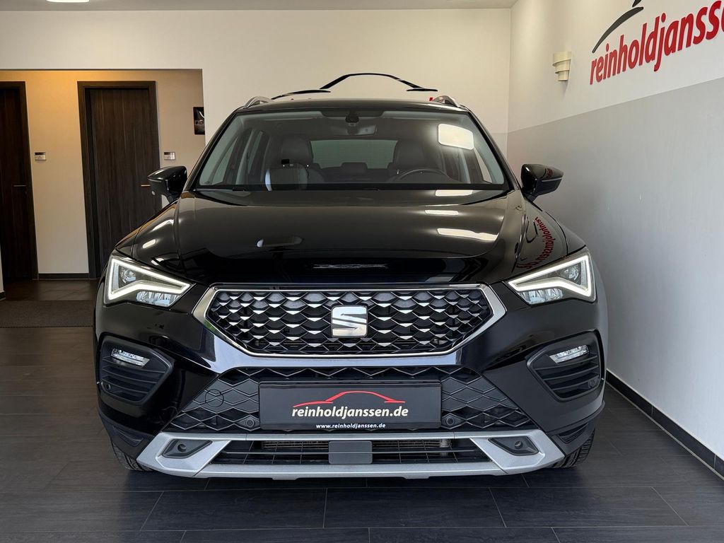 SEAT Ateca 2021 г. Чёрный, пробег 45256 км