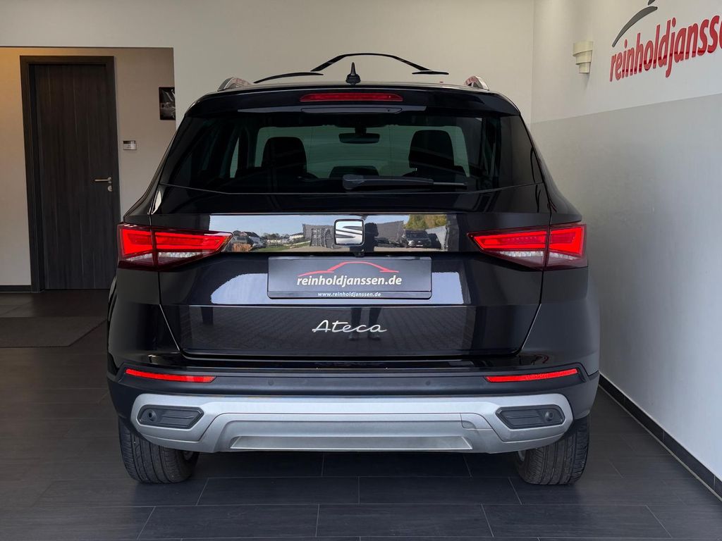 SEAT Ateca 2021 г. Чёрный, пробег 45256 км
