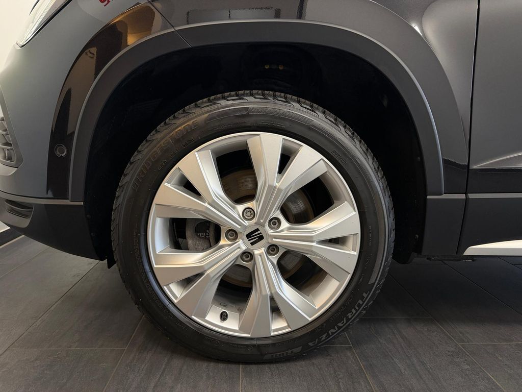 SEAT Ateca 2021 г. Чёрный, пробег 45256 км