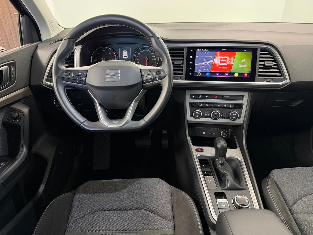 SEAT Ateca 2021 г. Чёрный, пробег 45256 км